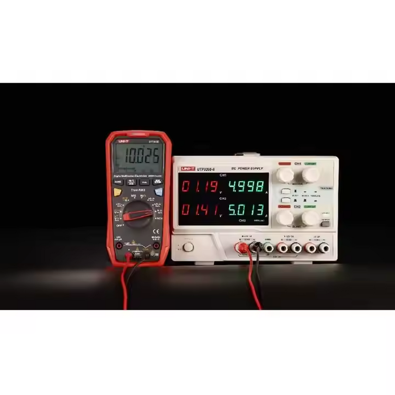 DC Power System Factory - Dual Output Linear Power Supply