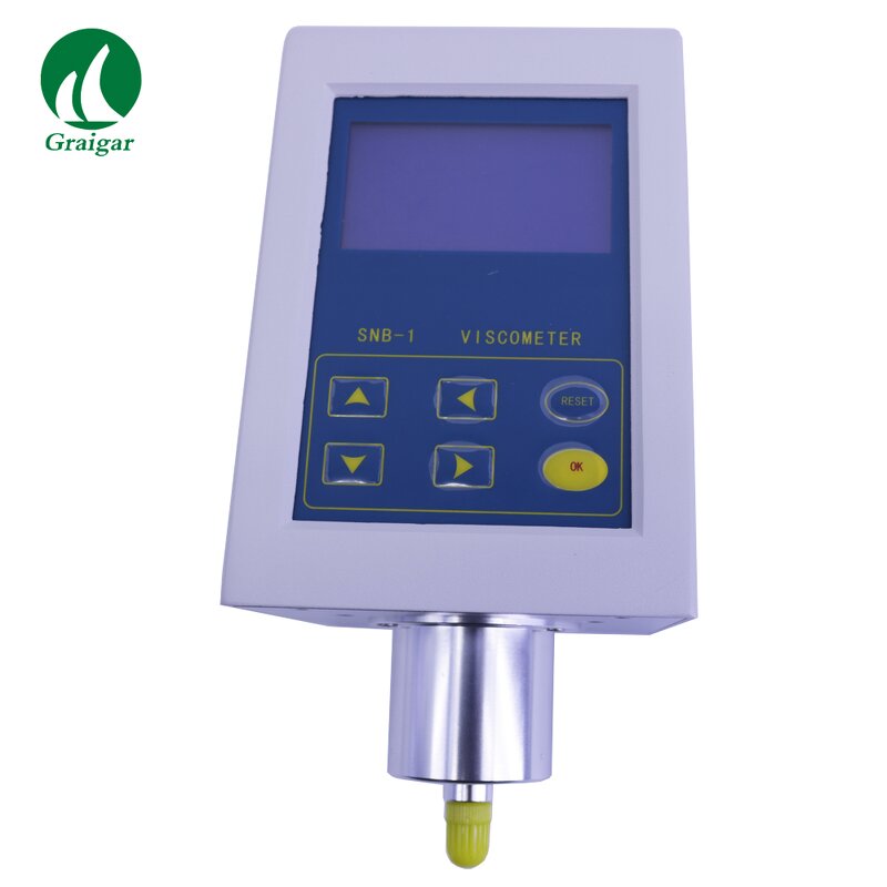 Digital Viscometer Factory - LCD Display Rotary Viscosimeter