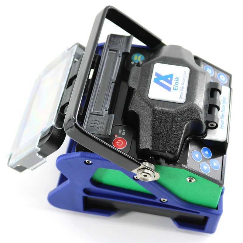 Fiber Optic Splicing Machine Manufacturer - Portable LCD Fusion Splicer