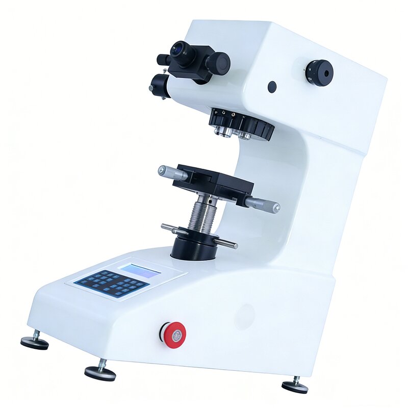 Microhardness Tester Factory - Auto Turret Metal Coating Tester