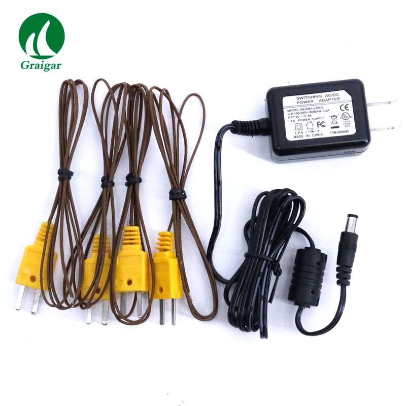 Digital Thermometer Factory - 4 Channels Thermocouple Thermometer