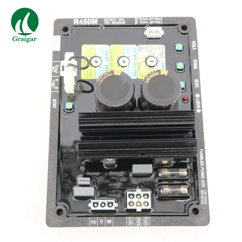 Automatic Voltage Regulator Factory - 3 Phase AVR for Brush Generator