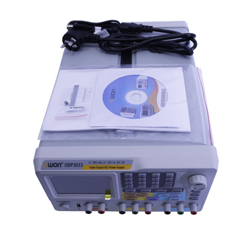 Power Supply Manufacturer - Triple Output DC Power Supply 30V 3A
