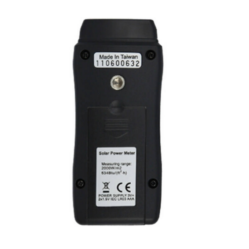 Solar Power Meter Supplier - Pocket Solar Radiation Tester