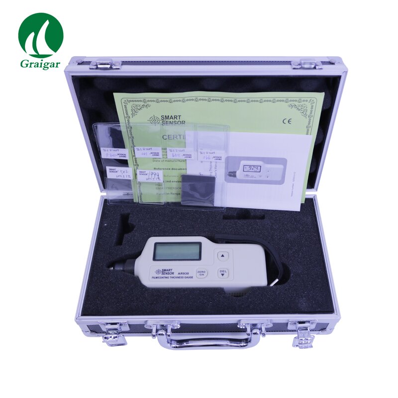 Coating Thickness Gauge Factory - Digital Thickness Meter 0-1800um