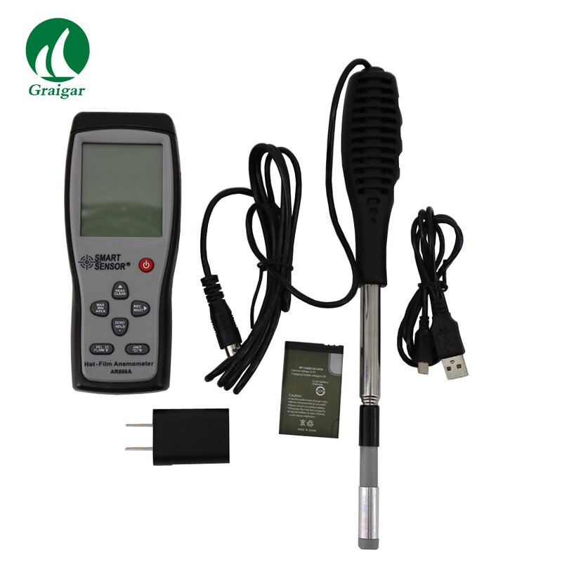 Thermal Anemometer Manufacturer - Smart Sensor Air Flow Tester