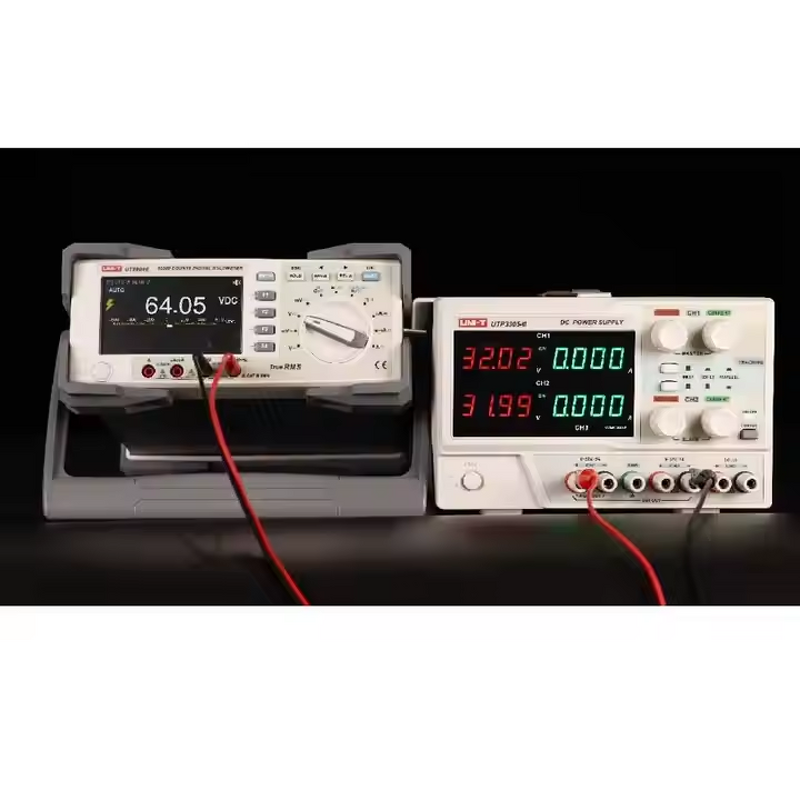 DC Power System Factory - Dual Output Linear Power Supply