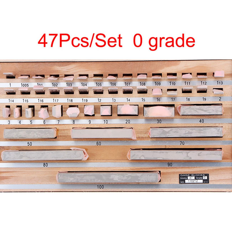 Gage Block Kit Supplier - Steel Gauge Block Calibration Block