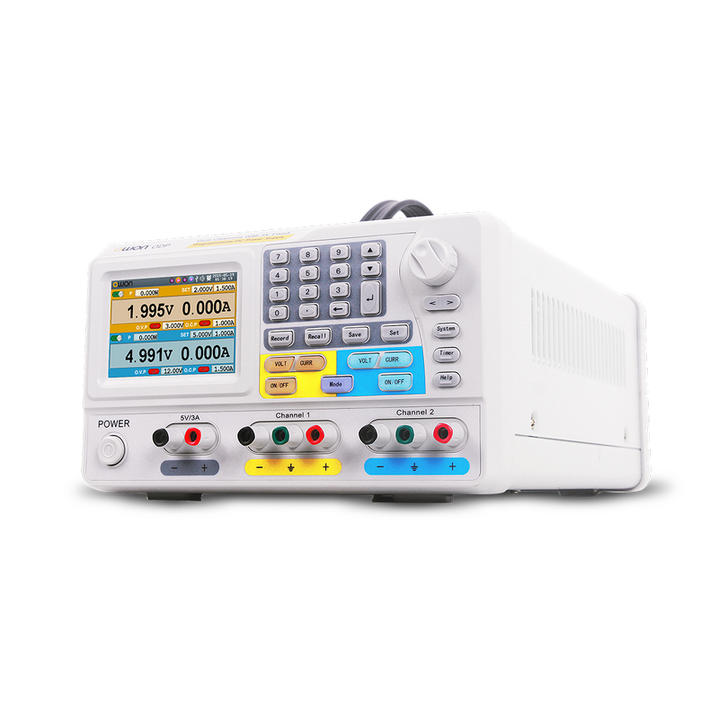 Power Supply Factory - 2 Channels Programmable DC Power Supply