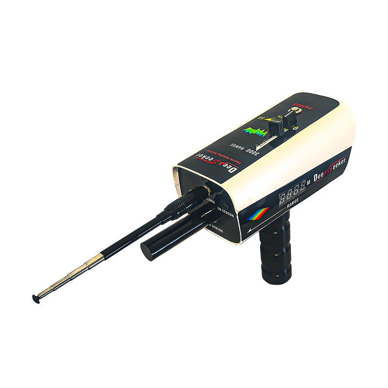 Metal Detector Manufacturer - 3D Long-Range Five Detection Systems