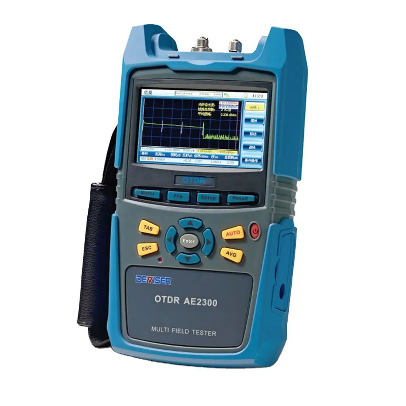 Handheld OTDR Supplier - 1310/1550nm OTDR Fiber Analyzer