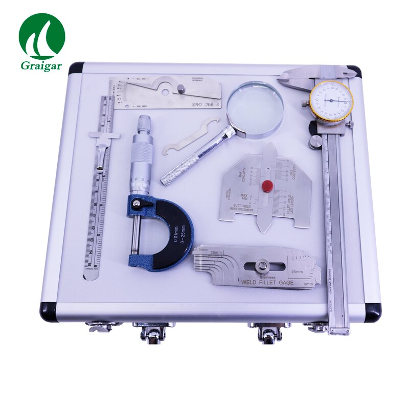 Welding Gauge Tool Factory - Stainless Steel Calliper Micrometer Kit