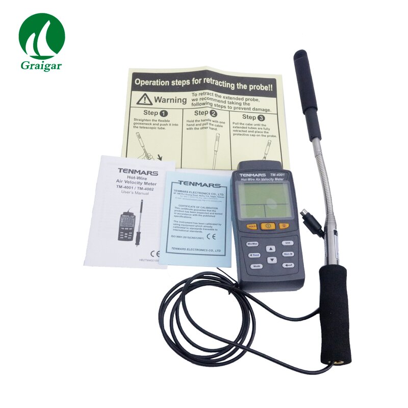 Hot Wire Anemometer Supplier - Digital Wind Speed Air Flow Tester