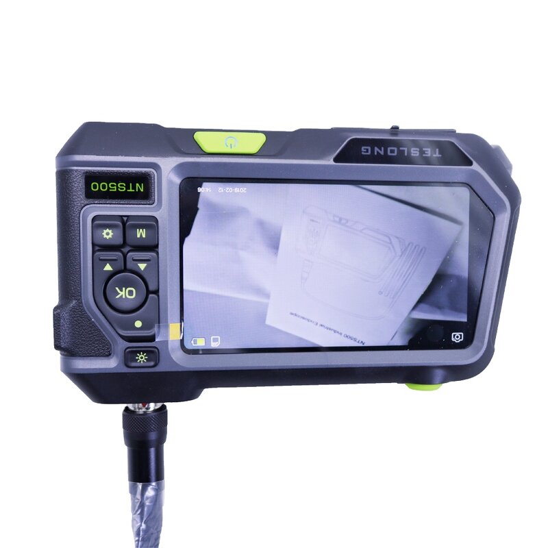 Industrial Endoscope Manufacturer - 5 Inch LCD Monitor Inspection Camera