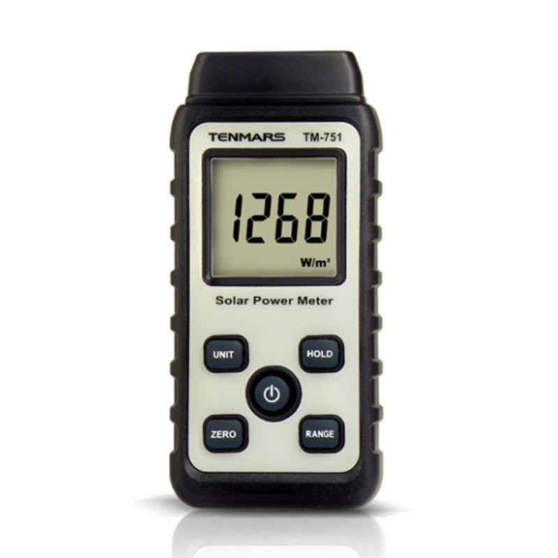 Solar Power Meter Supplier - Pocket Solar Radiation Tester