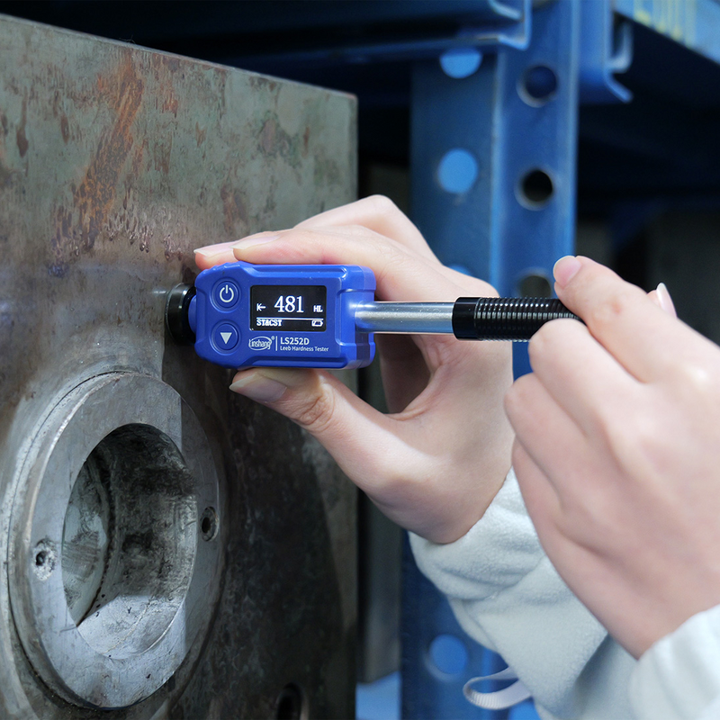 Leeb Hardness Tester Supplier - Portable Metal Alloy Hardness Tester