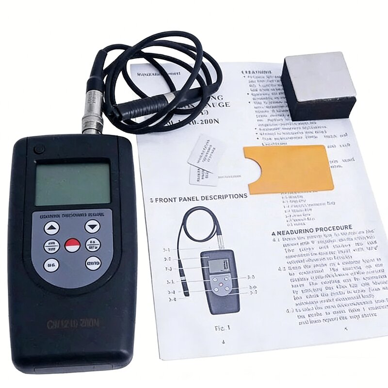 Coating Thickness Gauge Factory - Non-Conductive Coating Thickness Meter