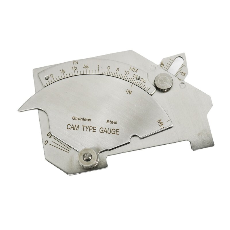 Welding Gauge Kit Factory - 16 Pieces Welding Inspection Gauge