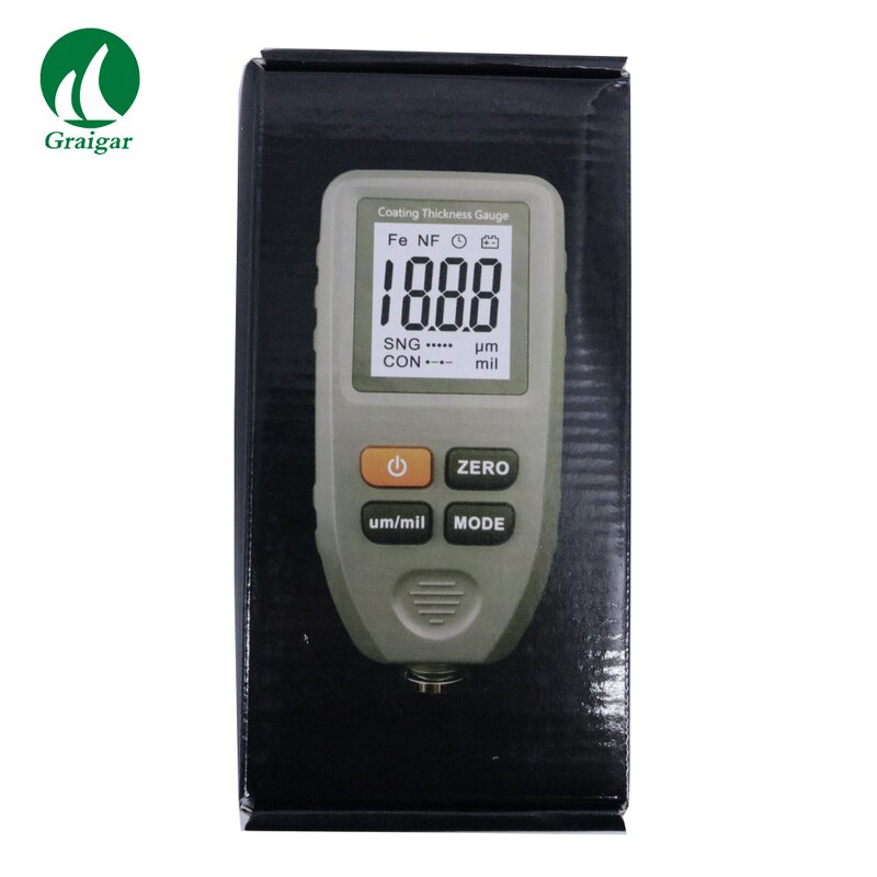 Coating Thickness Gauge Factory - Car Paint Thickness Meter 0-2000um