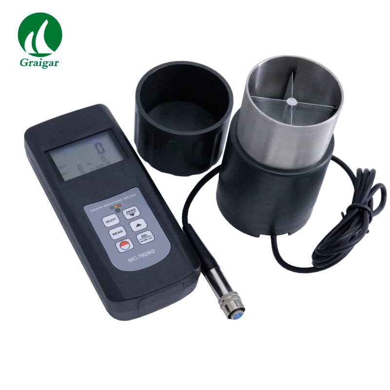 Grain Moisture Meter Supplier - Digital Hygrometer for Rice Corn