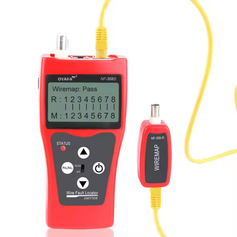 Network Cable Tester Manufacturer - Wire Fault Locator LAN Tracker