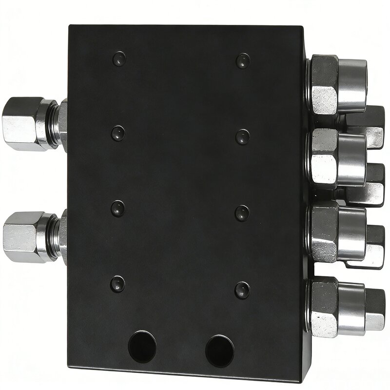 Grease Distributor Supplier - High-Precision Dual-Wire Distributor