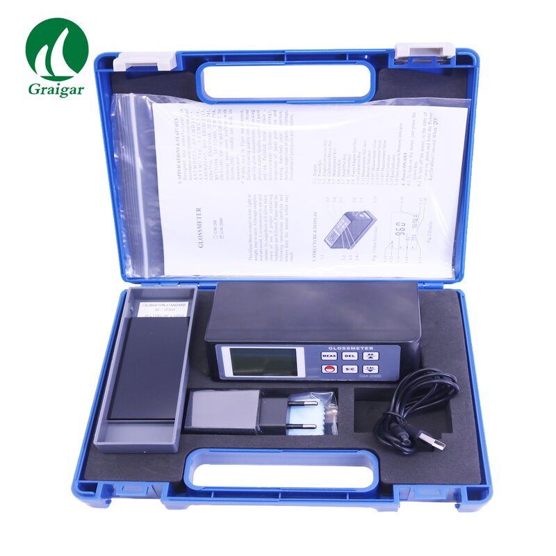 Gloss Meter Supplier - Digital Glossmeter 0.1-2000 GU