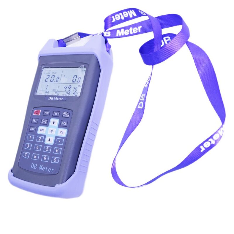 Digital TV Field Strength Meter Supplier - DVB-C Analog CATV Meter