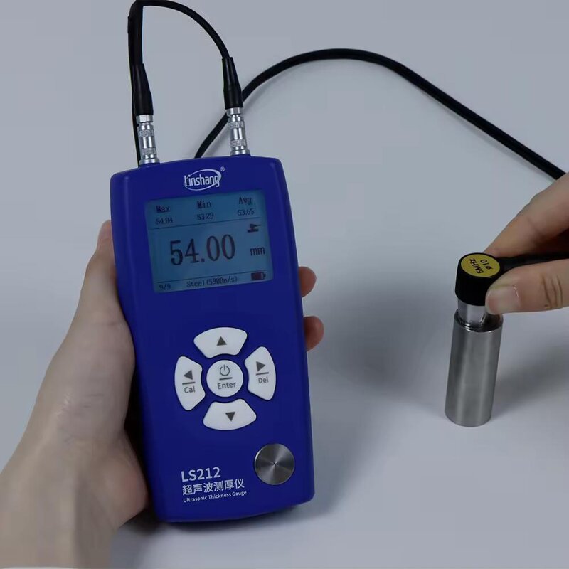Ultrasonic Thickness Gauge Manufacturer - Glass Metal Plastic Thickness Tester
