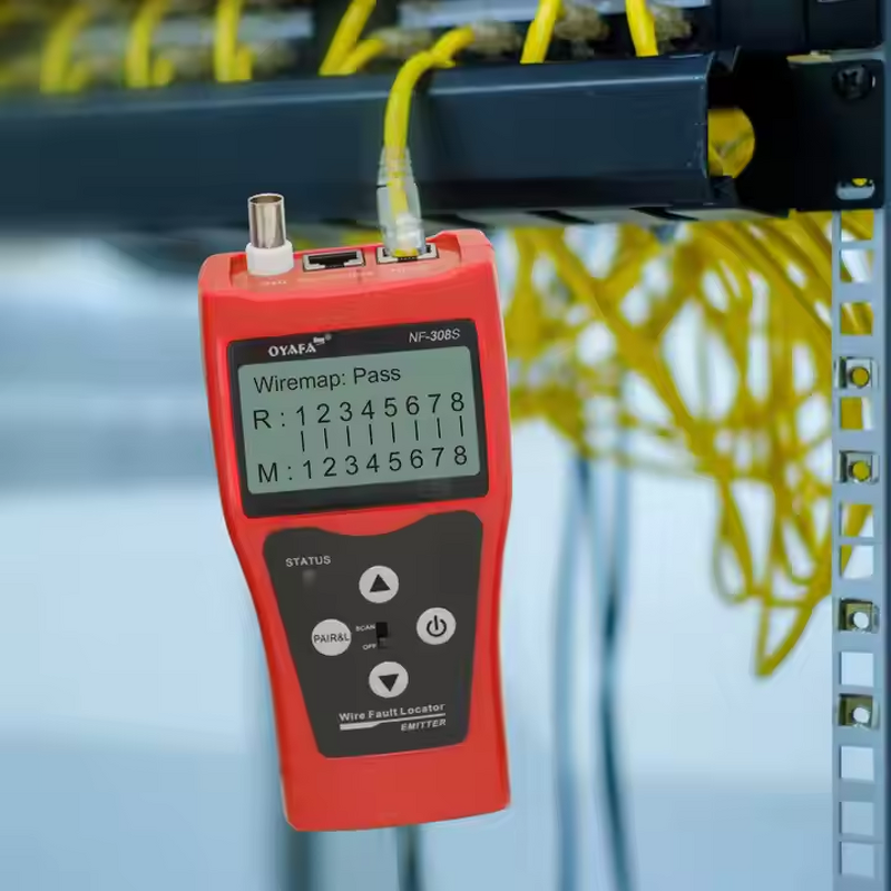 Network Cable Tester Manufacturer - Wire Fault Locator LAN Tracker