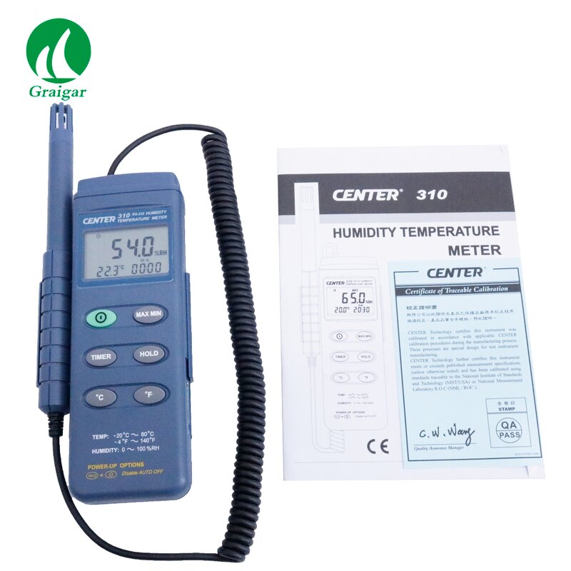 Humidity Temperature Tester Supplier - Digital Tester 0-100%RH