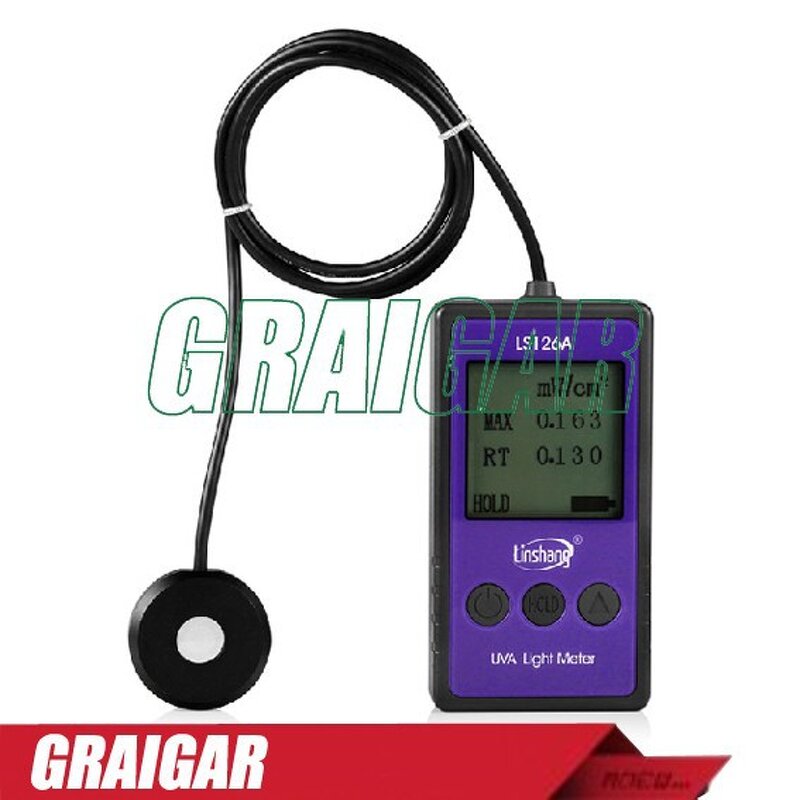 UV Light Meter Manufacturer - LED UV Intensity Energy Meter