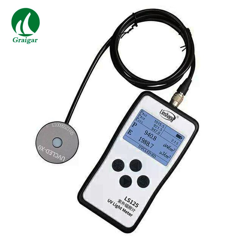 UV Light Meter Supplier - UVA Radiometer 340nm-420nm