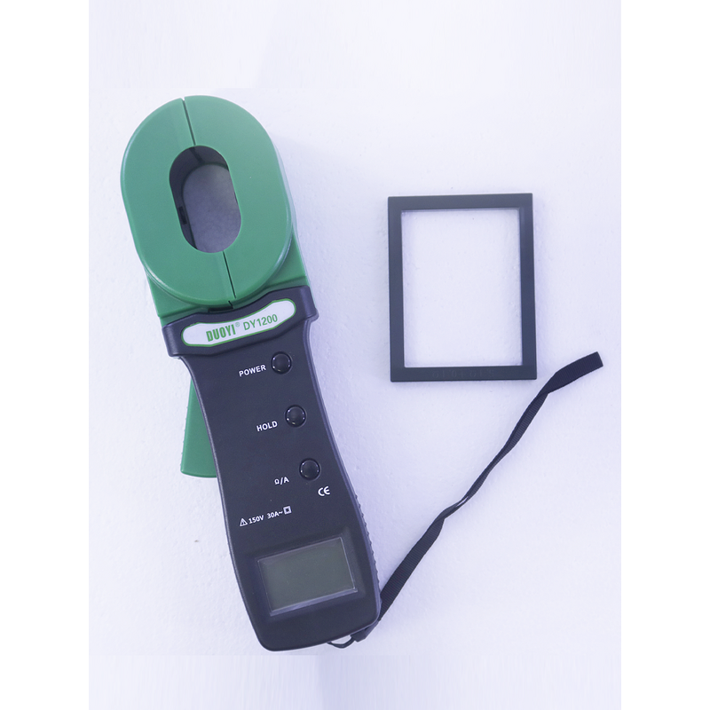 Ground Resistance Tester Factory - Digital Clamp-on Earth Tester