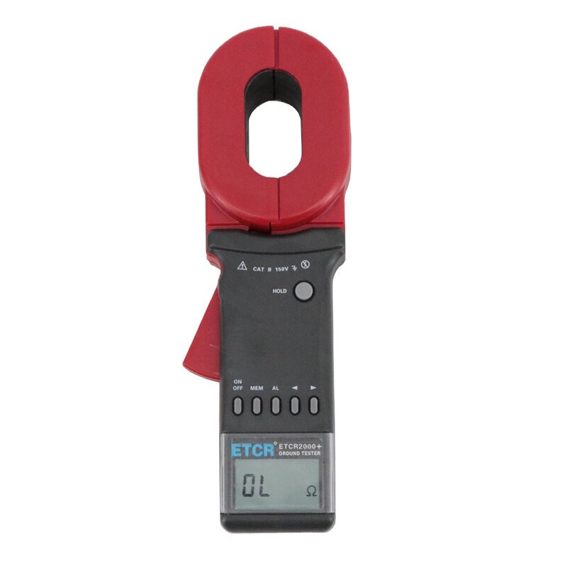Clamp Ground Tester Supplier - Portable Digital Earth Resistance Meter