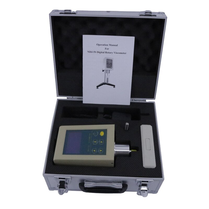 Rotary Viscometer Factory - LCD Digital Display Viscometer