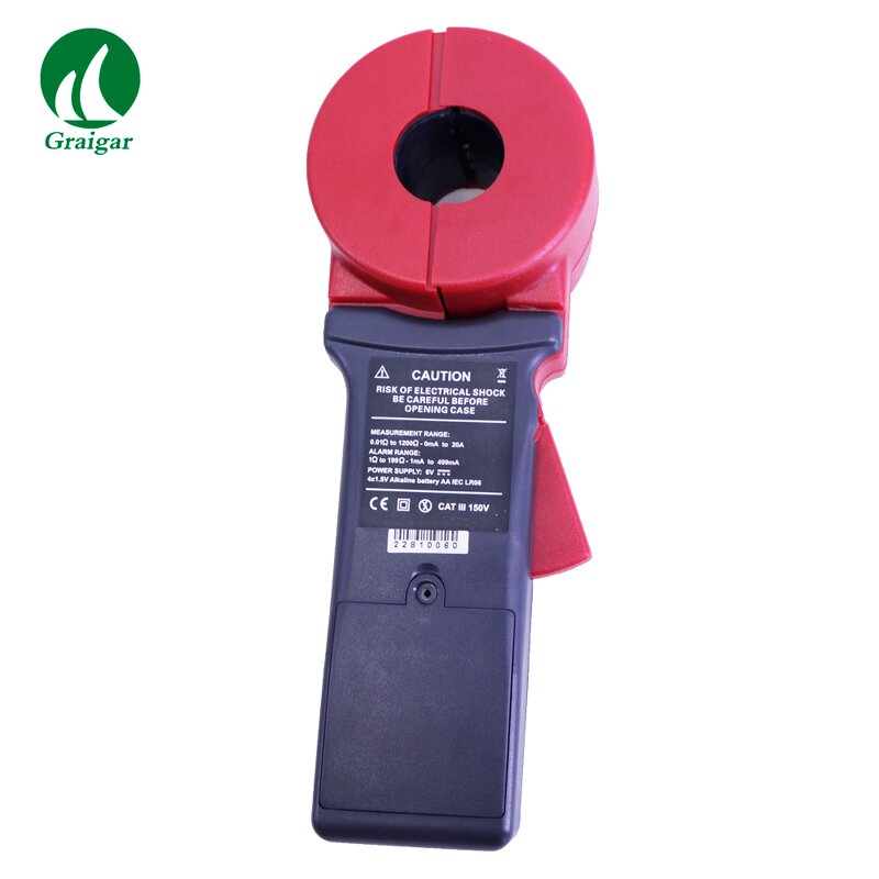 Clamp Ground Resistance Tester Manufacturer - Digital Earth Resistance Meter