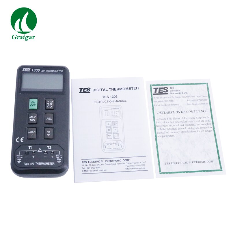 Digital Thermometer Factory - Dual Channel Thermocouple Thermometer