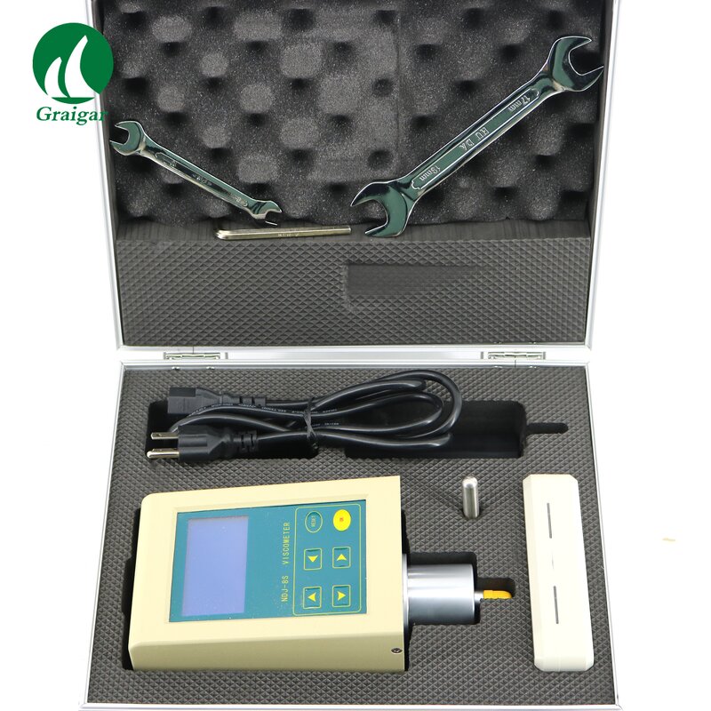 Rotary Viscometer Manufacturer - Digital Liquid Viscosity Tester