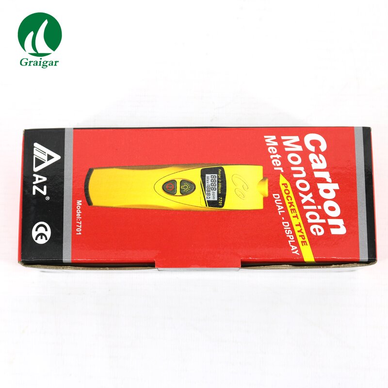 Carbon Monoxide Detector Manufacturer - Digital Portable CO Meter