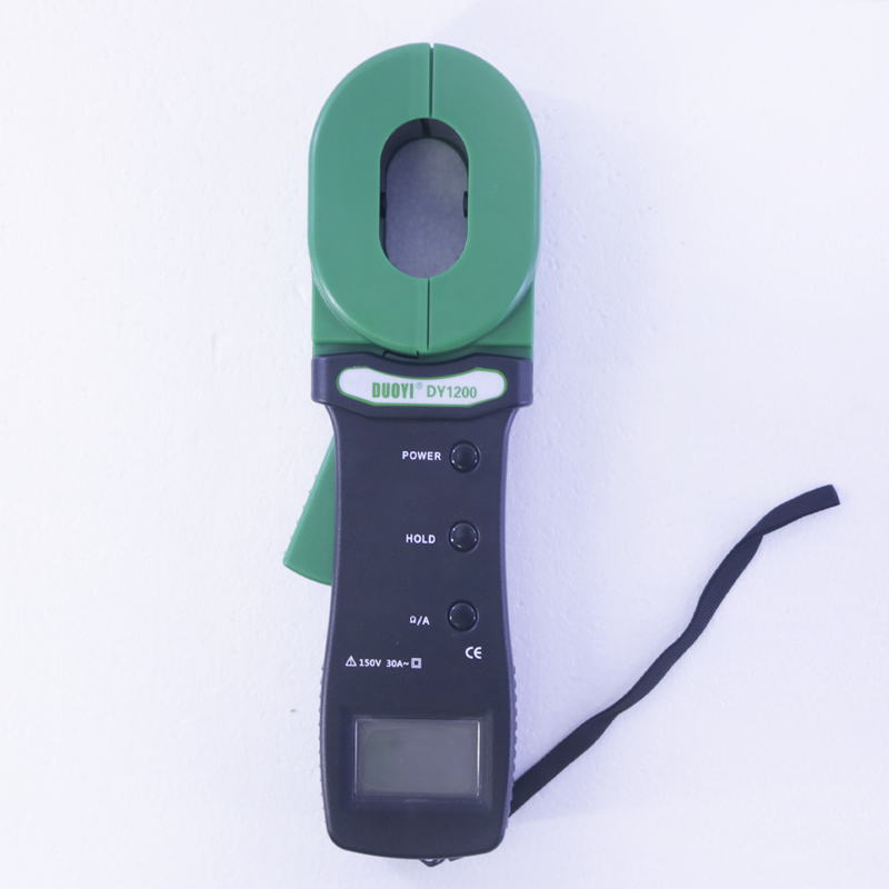 Ground Resistance Tester Factory - Digital Clamp-on Earth Tester