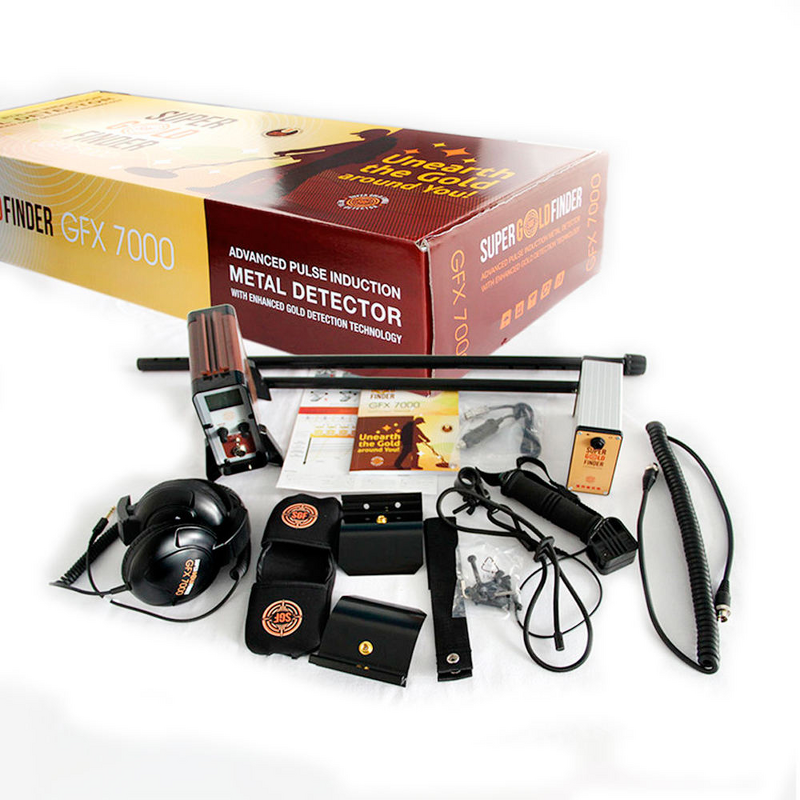 Gold Metal Detector Factory - Professional Long Range Underground Detector