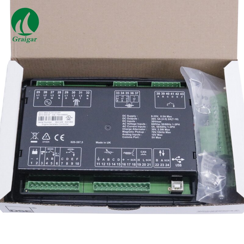 Auto Start Control Module Manufacturer - Diesel Gas Genset Controller
