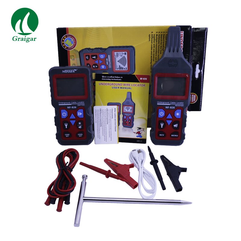 Cable Finder Supplier - Portable Underground Pipe Detector