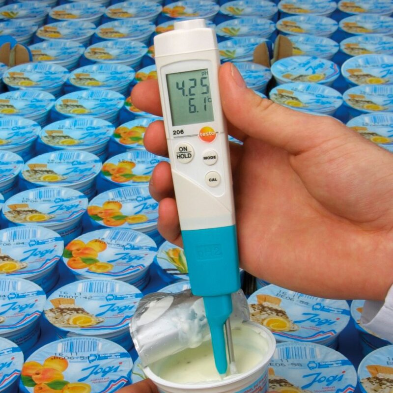 Semi-solid PH Meter Factory - Digital Cheese Yogurt PH Tester