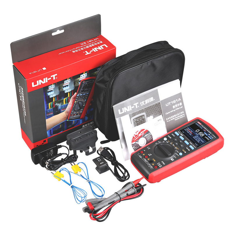 Digital Multimeter Factory - Data Logging True RMS Clamp Meter