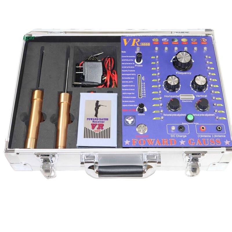 Metal Detector Factory - Deep Hunter Gold Silver Copper Detector