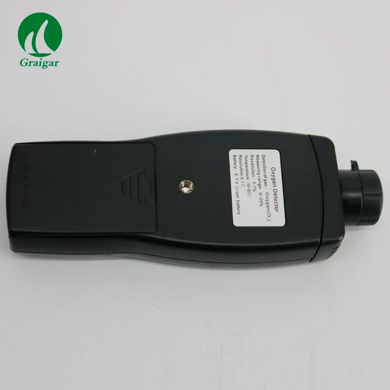 Oxygen Gas Analyzer Manufacturer - Handheld O2 Detector Tester