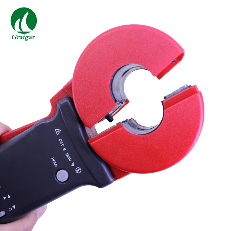 Clamp Ground Resistance Tester Manufacturer - Digital Earth Resistance Meter