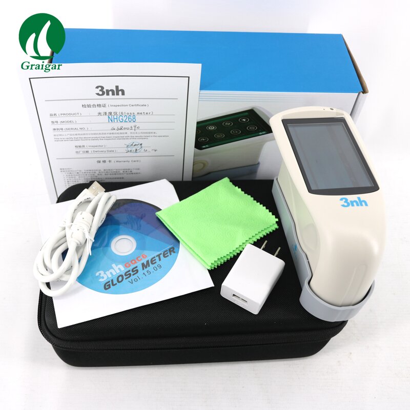 Gloss Meter Supplier - Bulk Multi-angle Glossmeter